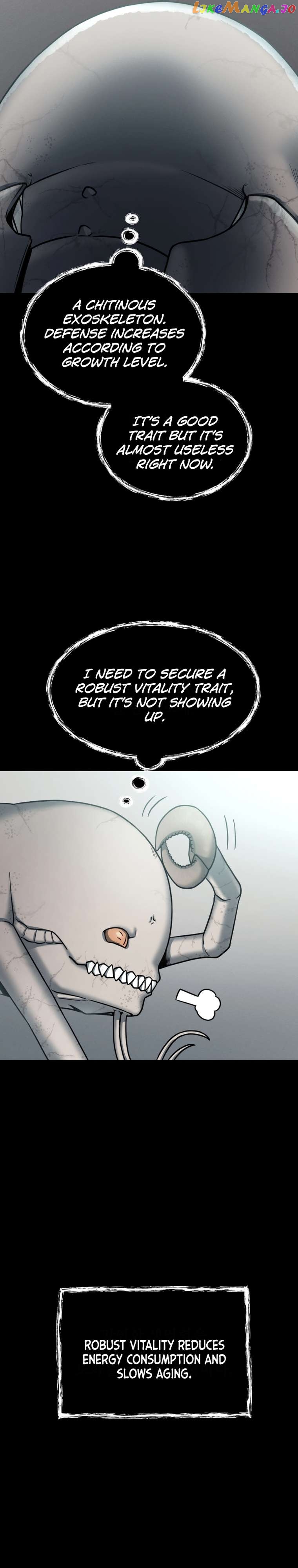 Read i became an evolving space monster Manga Online