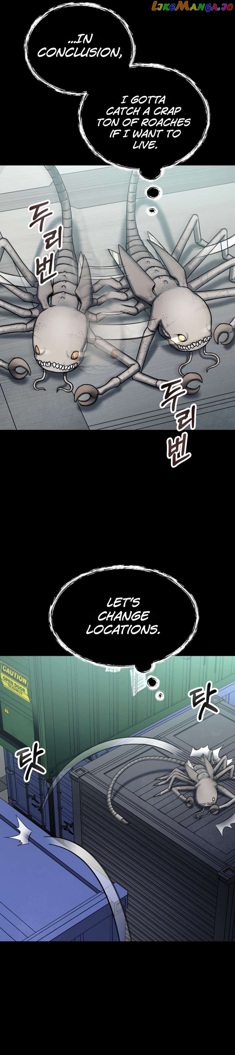 Read i became an evolving space monster Manga Online