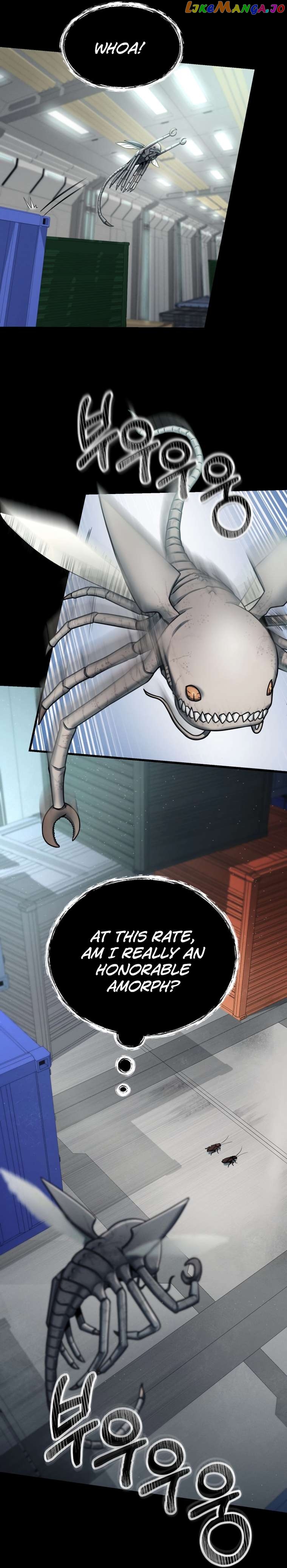 Read i became an evolving space monster Manga Online