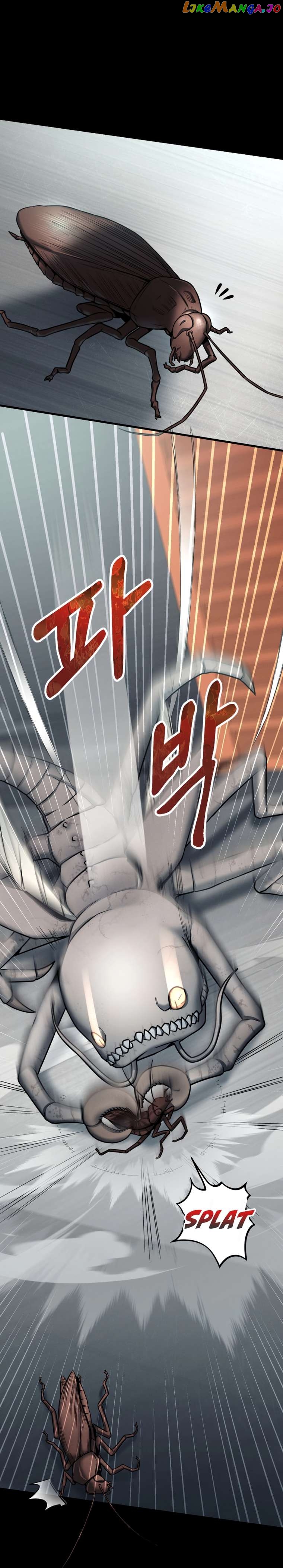 Read i became an evolving space monster Manga Online