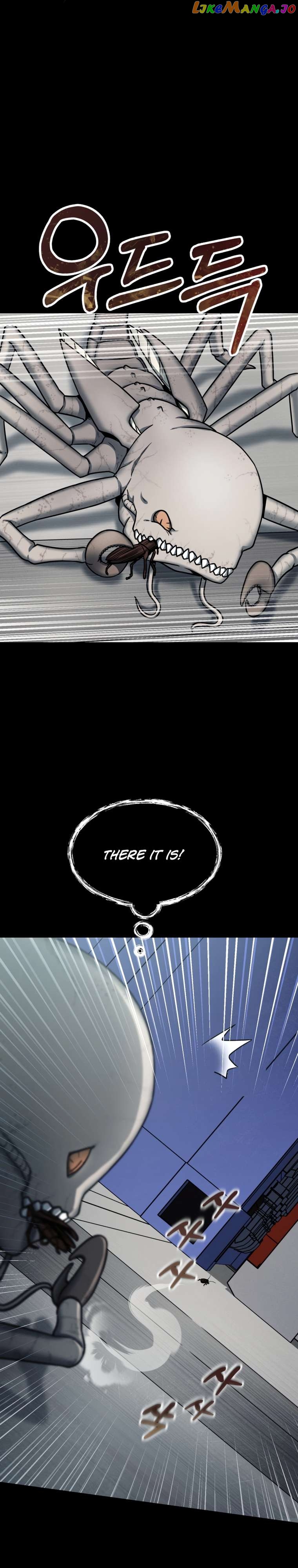 Read i became an evolving space monster Manga Online