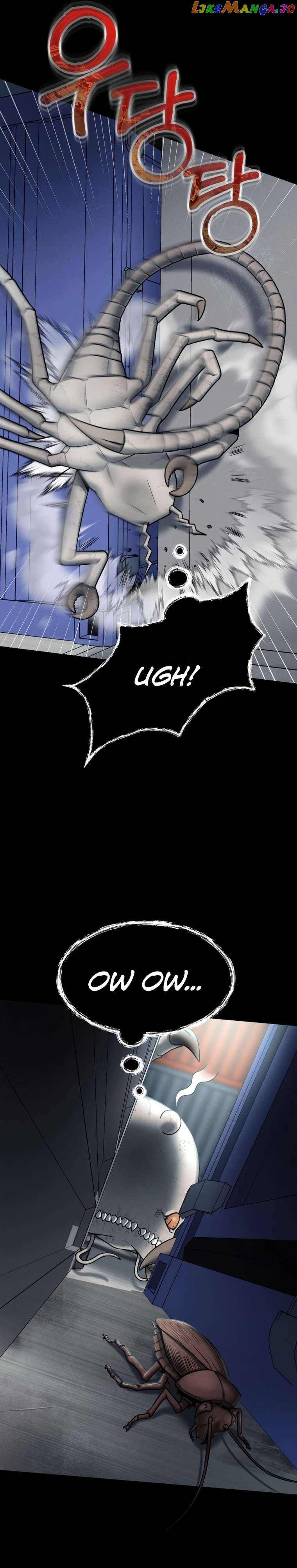 Read i became an evolving space monster Manga Online