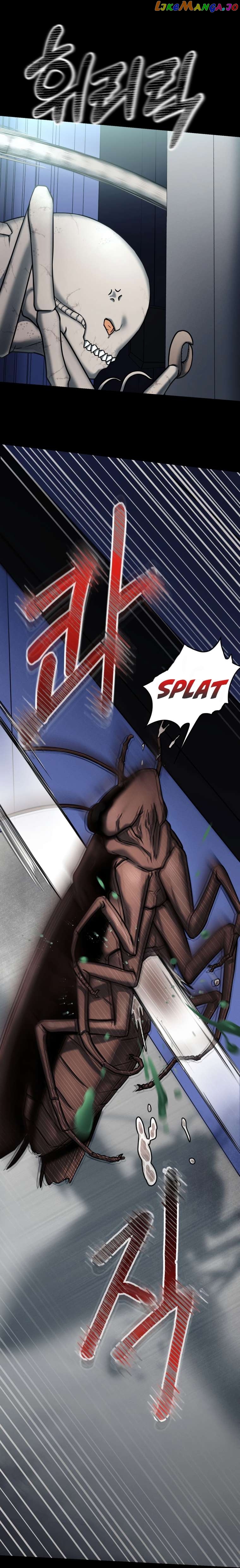 Read i became an evolving space monster Manga Online