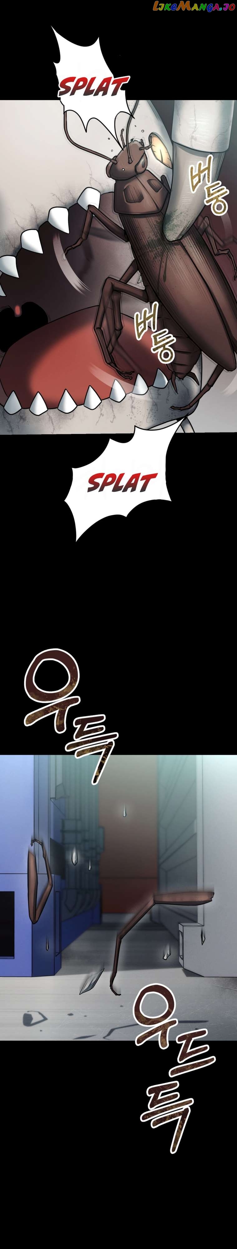 Read i became an evolving space monster Manga Online