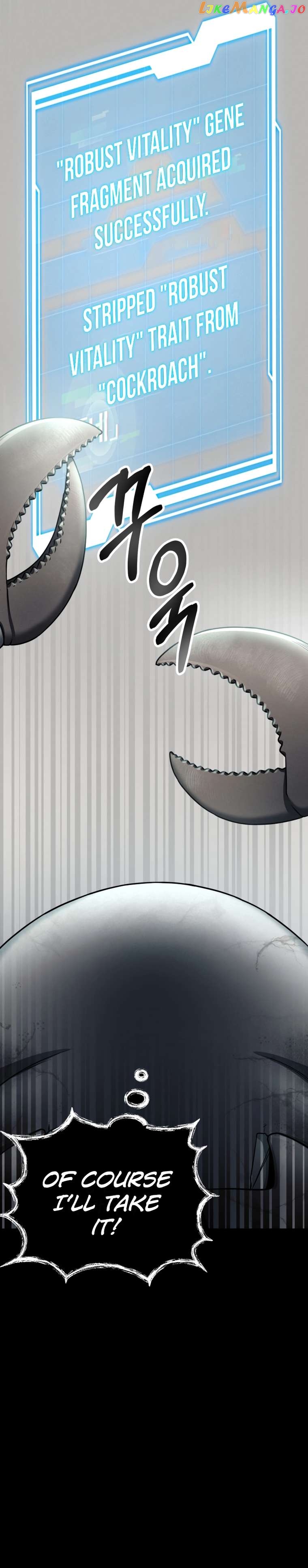 Read i became an evolving space monster Manga Online