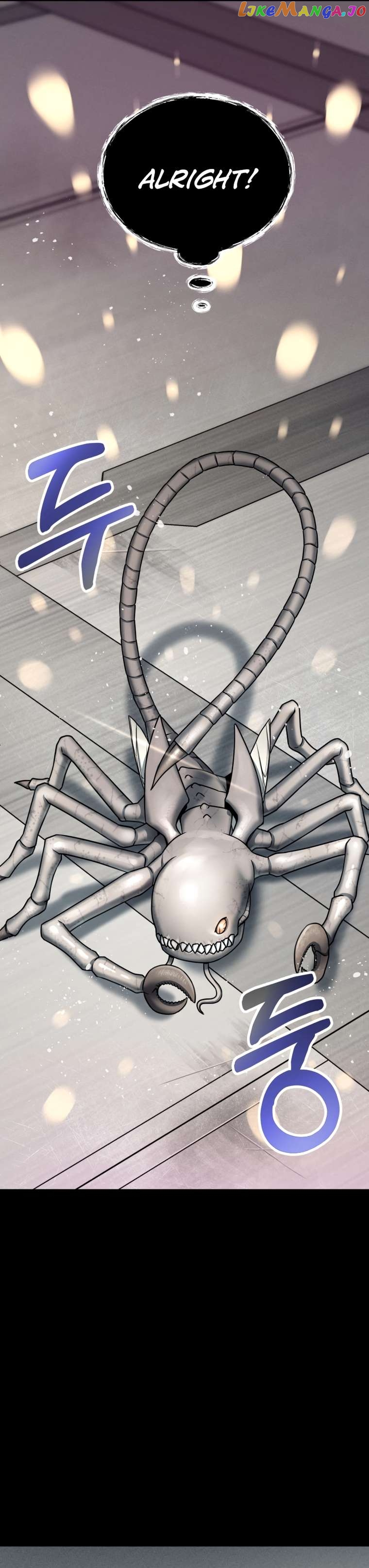 Read i became an evolving space monster Manga Online