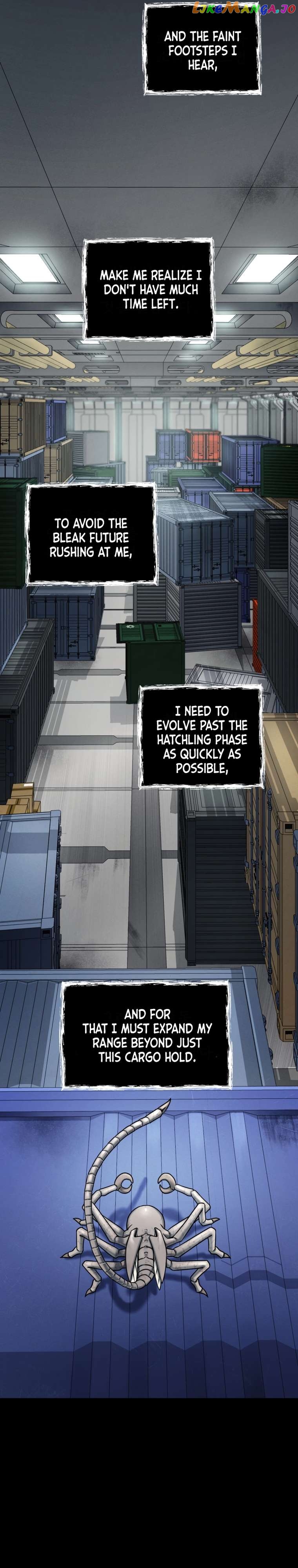 Read i became an evolving space monster Manga Online