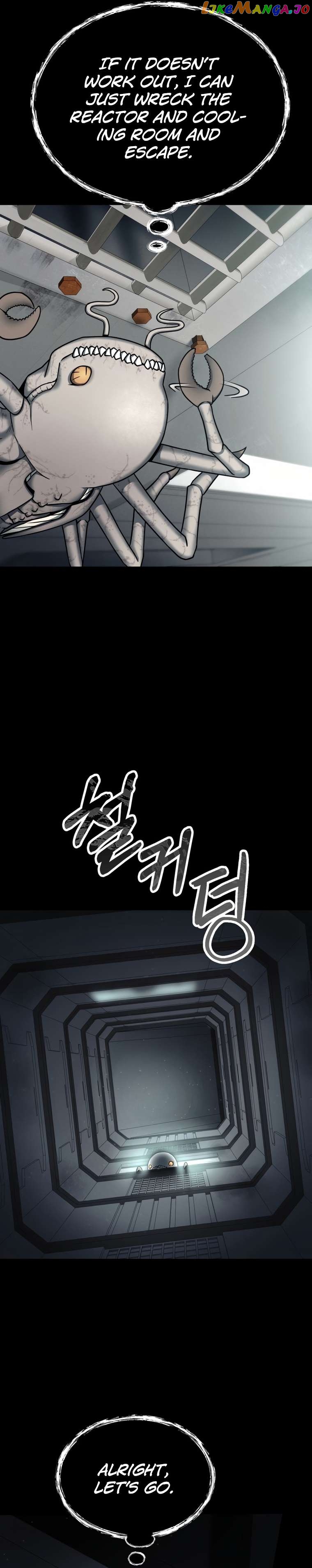 Read i became an evolving space monster Manga Online