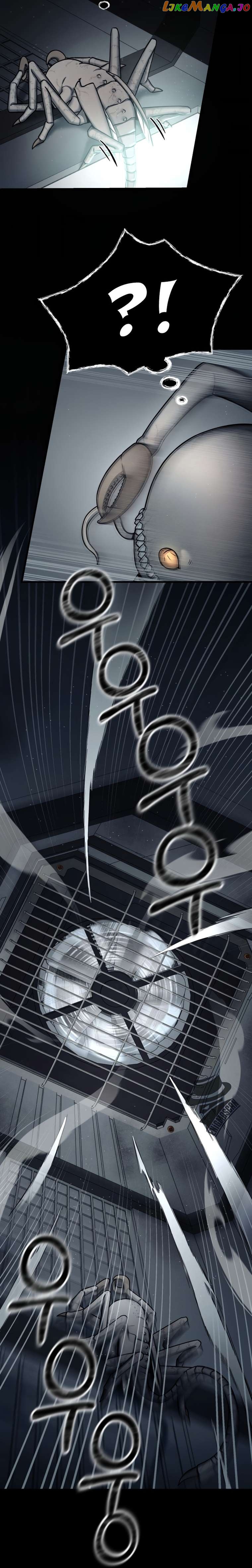 Read i became an evolving space monster Manga Online