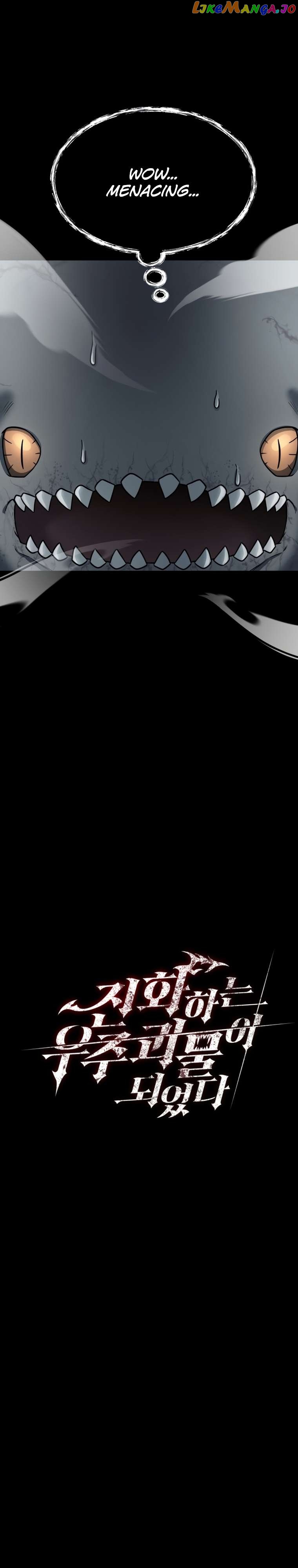 Read i became an evolving space monster Manga Online