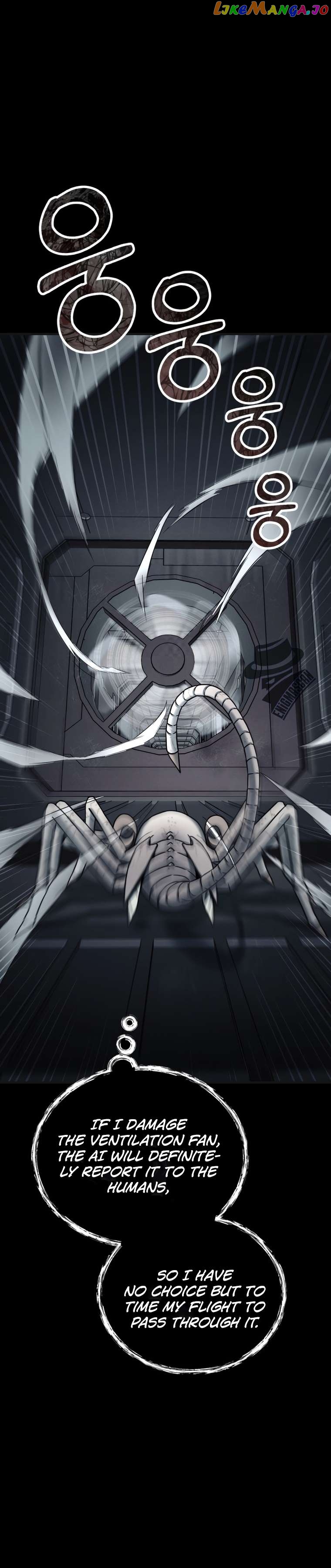 Read i became an evolving space monster Manga Online