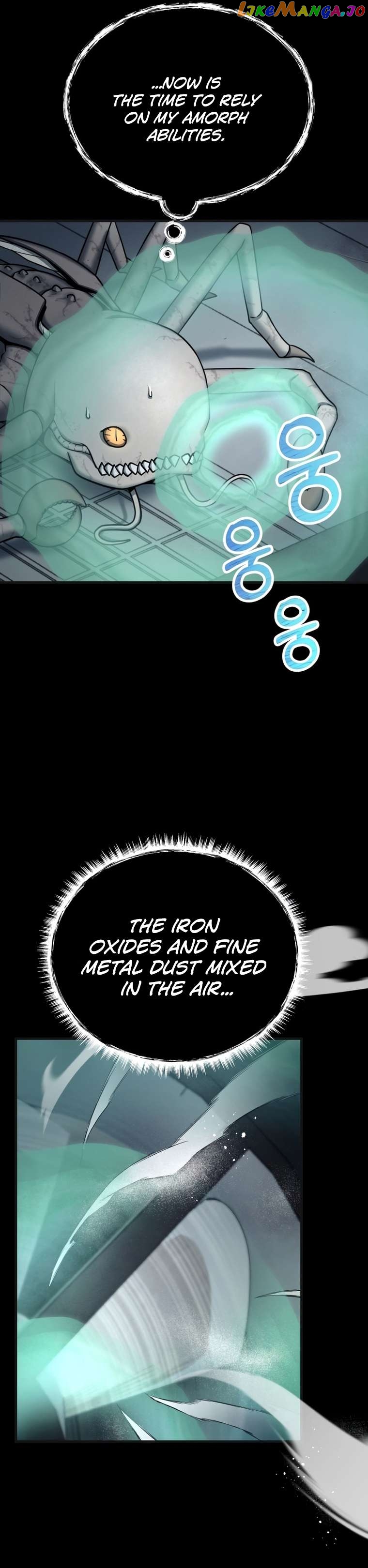 Read i became an evolving space monster Manga Online