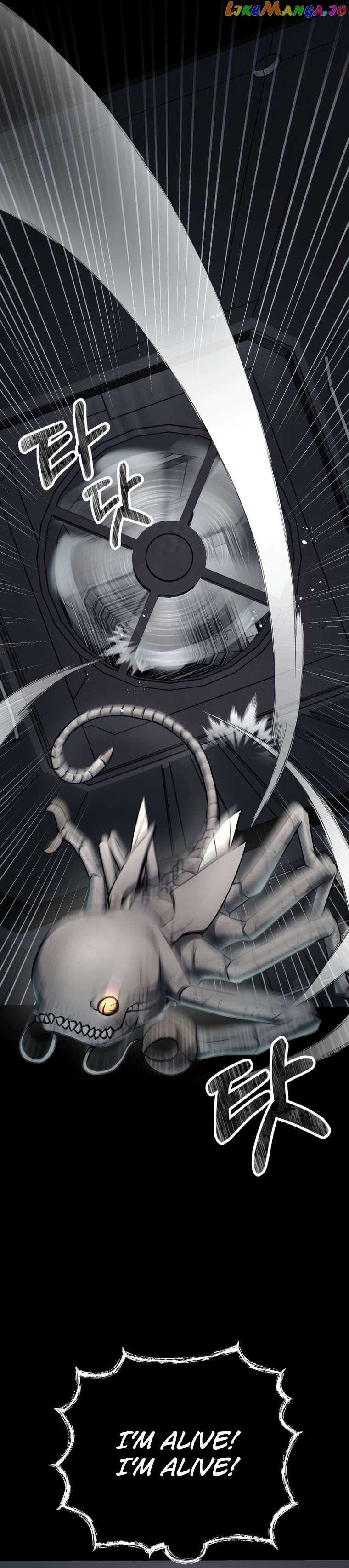 Read i became an evolving space monster Manga Online