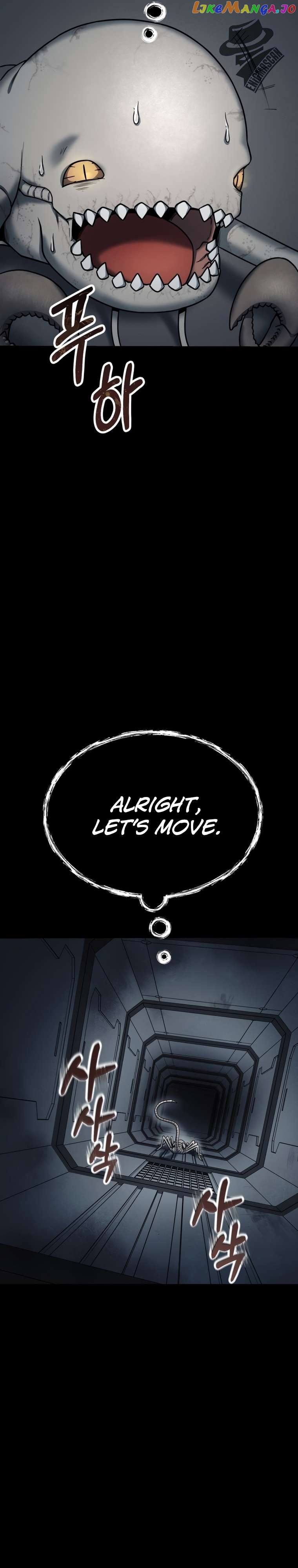 Read i became an evolving space monster Manga Online