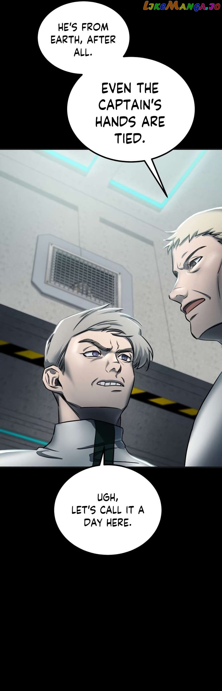 Read i became an evolving space monster Manga Online