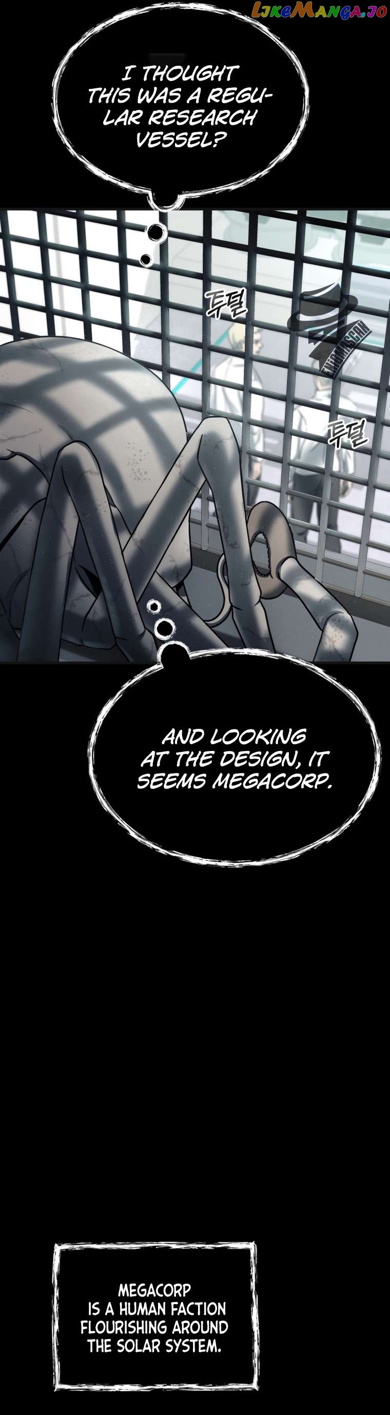 Read i became an evolving space monster Manga Online