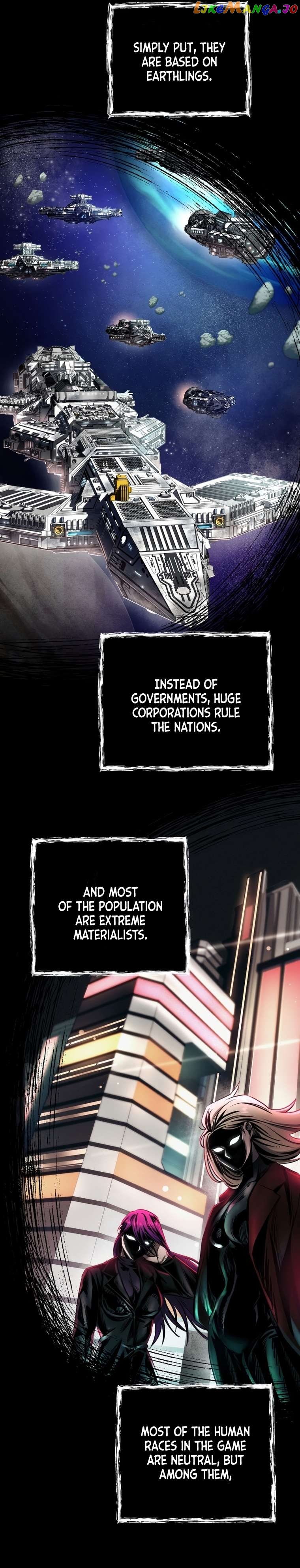 Read i became an evolving space monster Manga Online