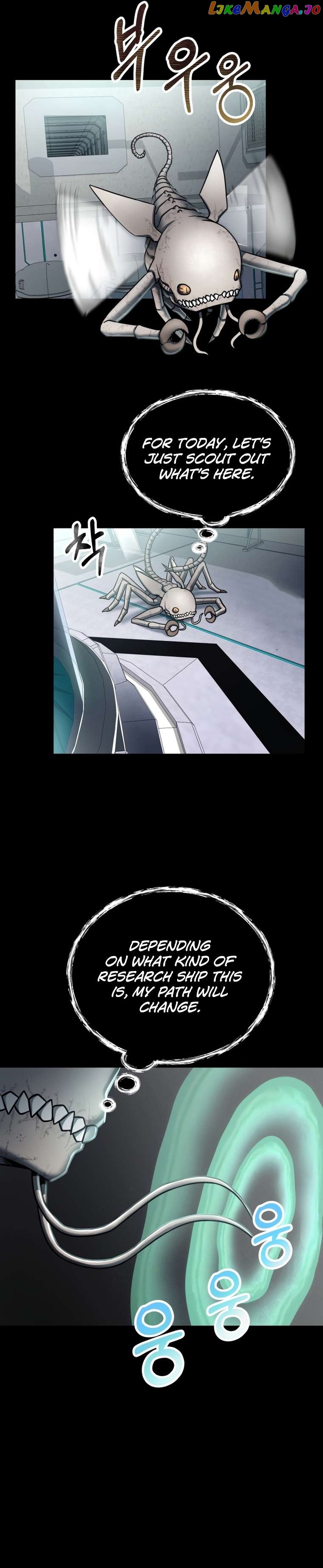 Read i became an evolving space monster Manga Online