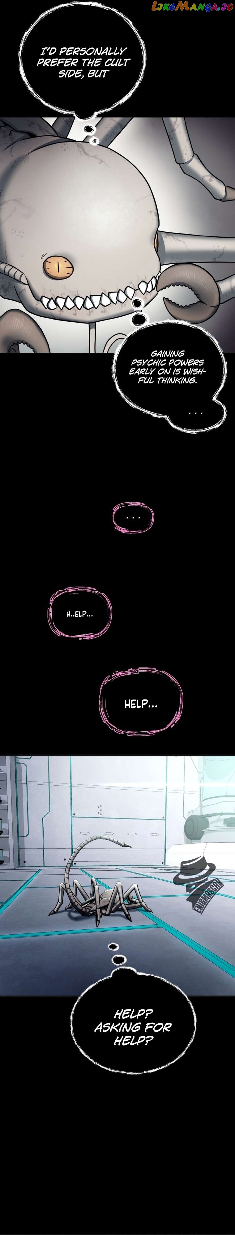 Read i became an evolving space monster Manga Online