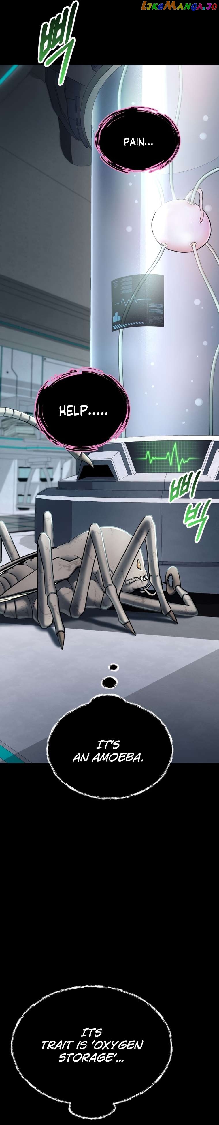 Read i became an evolving space monster Manga Online