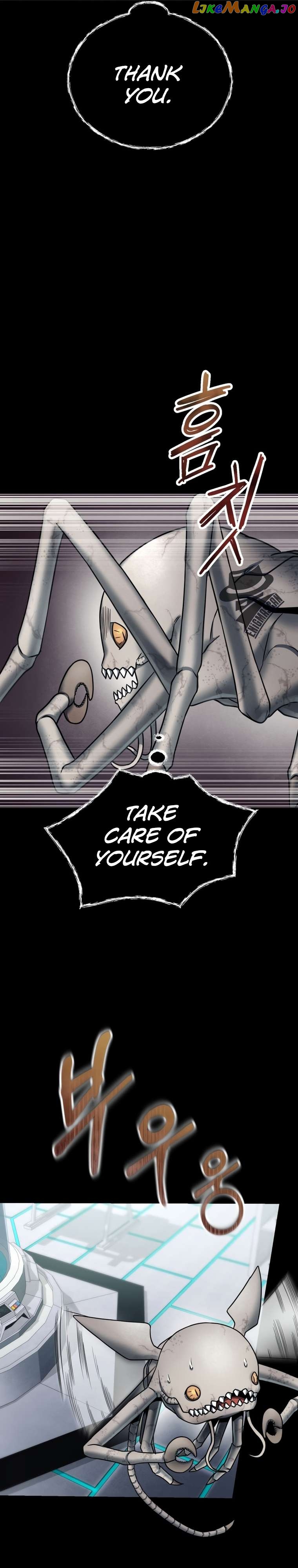 Read i became an evolving space monster Manga Online