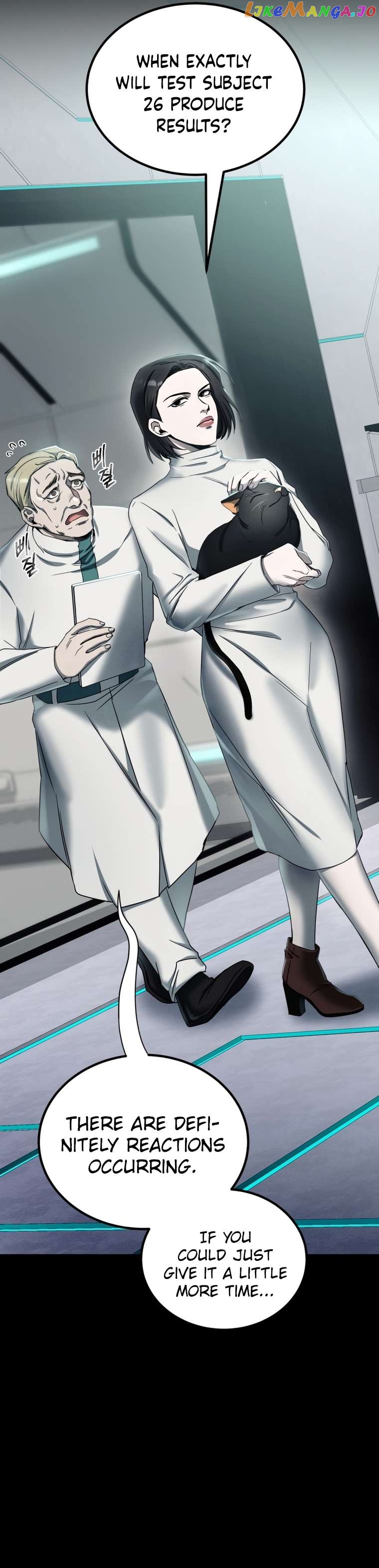 Read i became an evolving space monster Manga Online