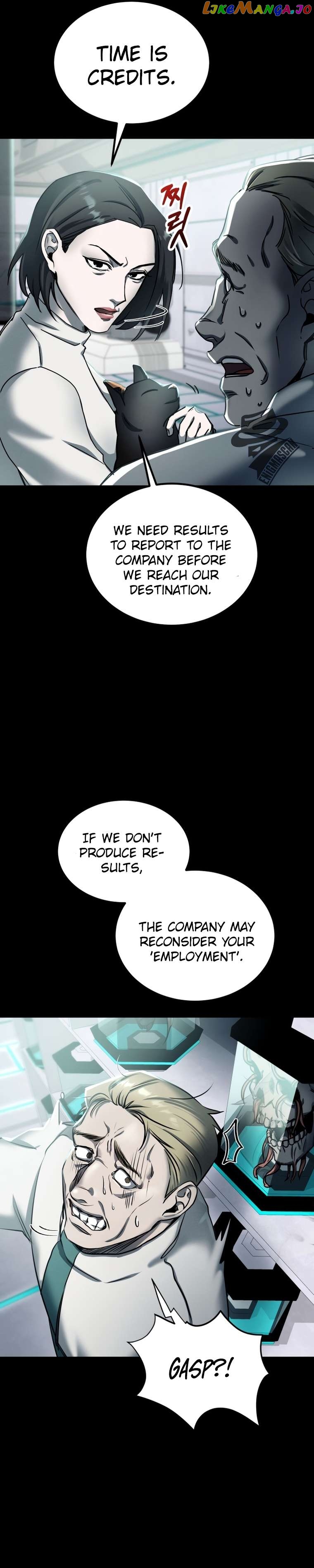 Read i became an evolving space monster Manga Online