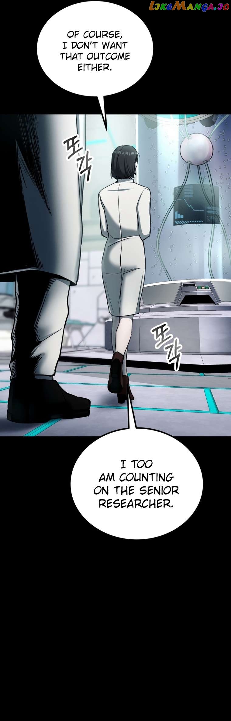 Read i became an evolving space monster Manga Online