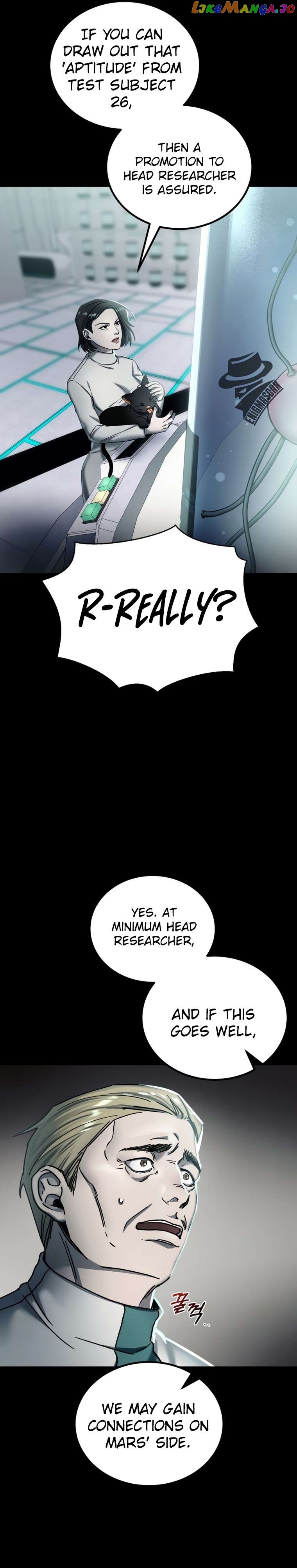 Read i became an evolving space monster Manga Online