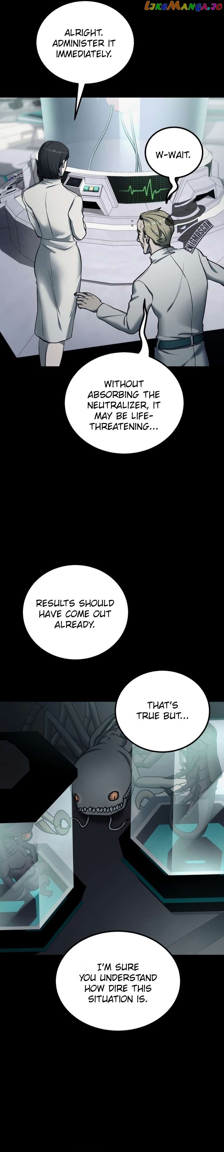 Read i became an evolving space monster Manga Online