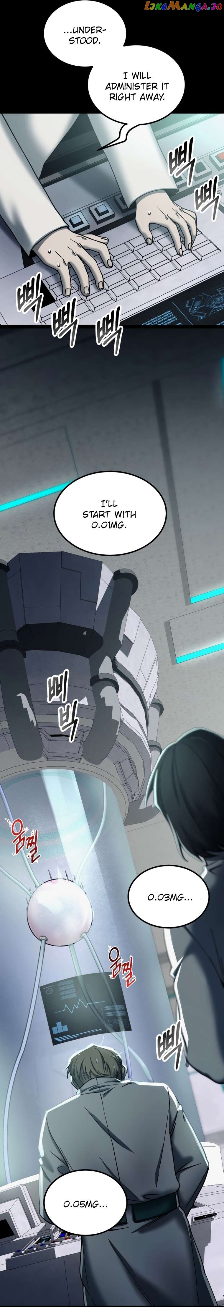 Read i became an evolving space monster Manga Online