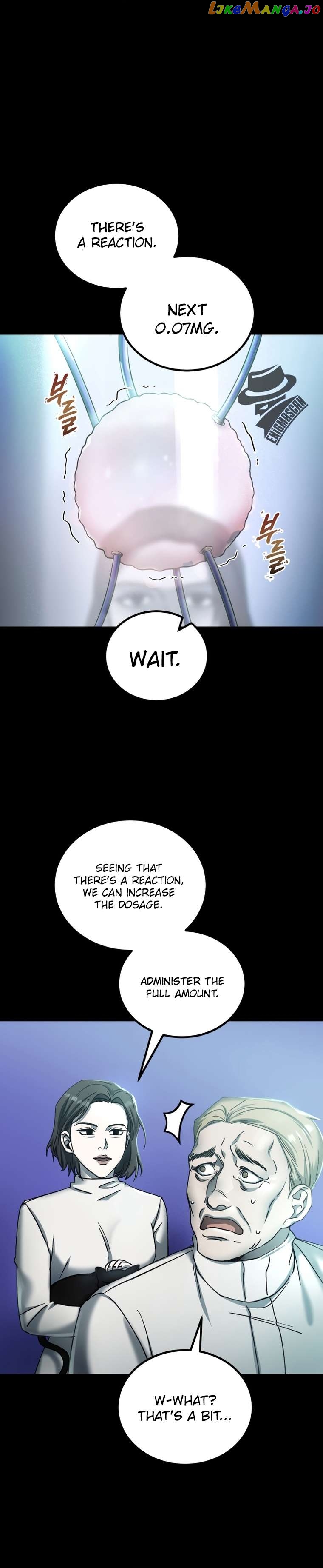 Read i became an evolving space monster Manga Online