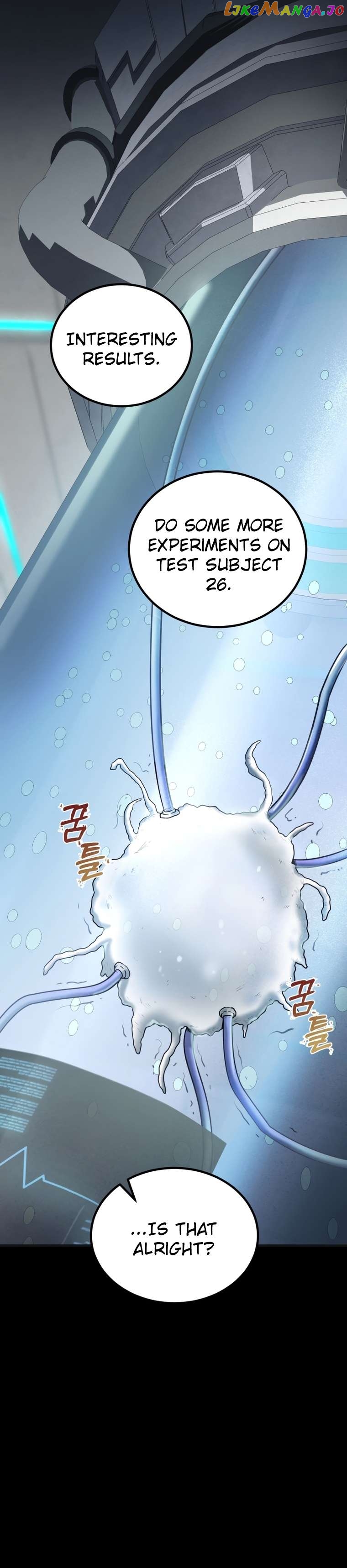 Read i became an evolving space monster Manga Online