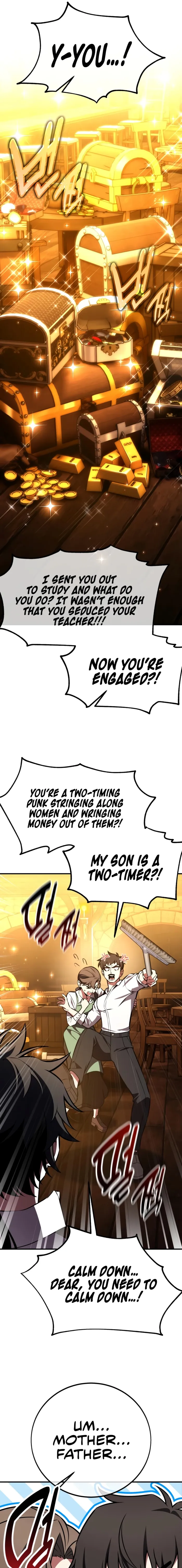 Read i killed an academy player Manga Online