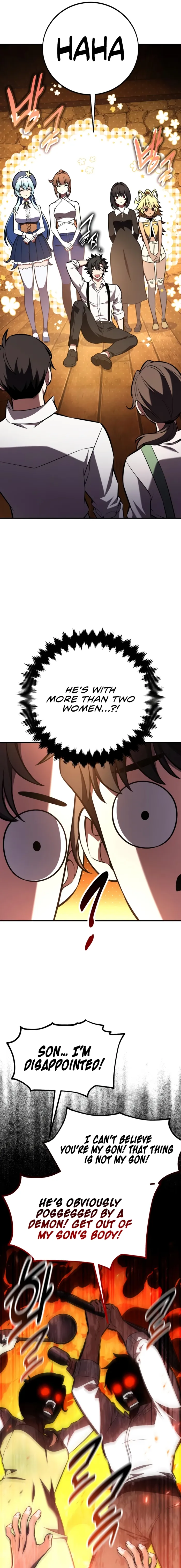 Read i killed an academy player Manga Online