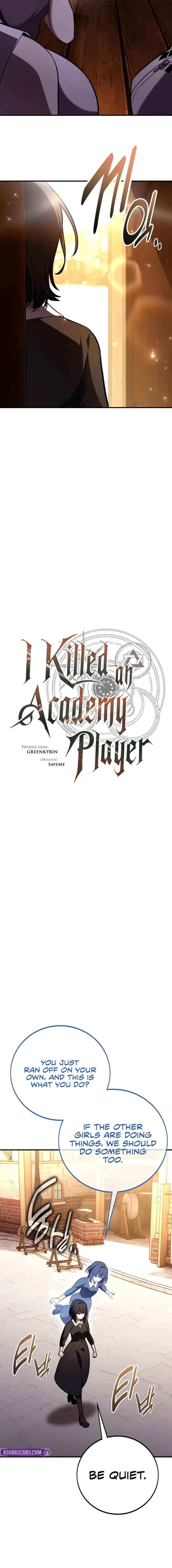 Read i killed an academy player Manga Online