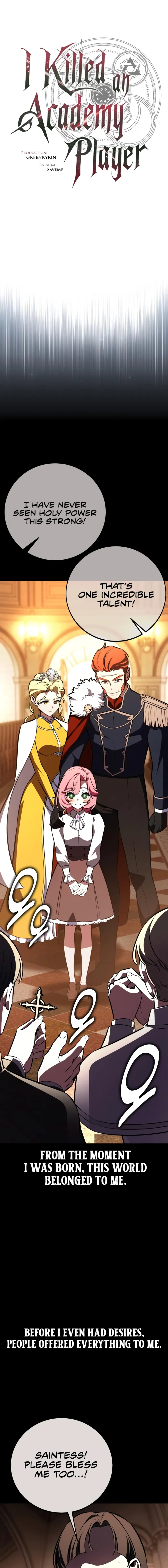 Read i killed an academy player Manga Online