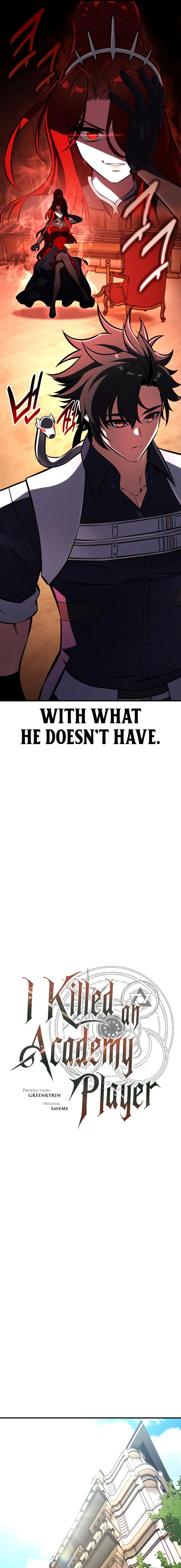 Read i killed an academy player Manga Online