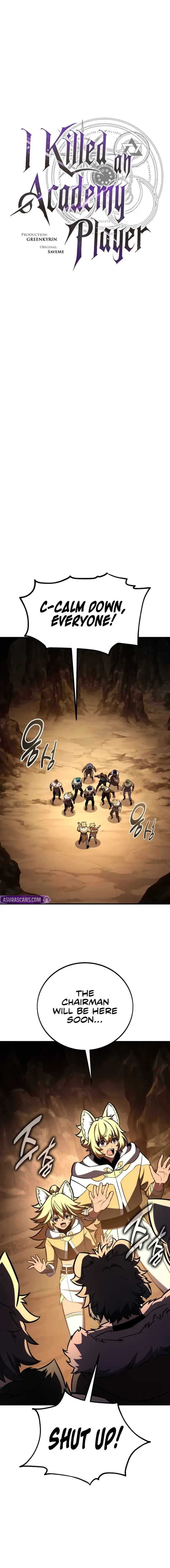 Read i killed an academy player Manga Online