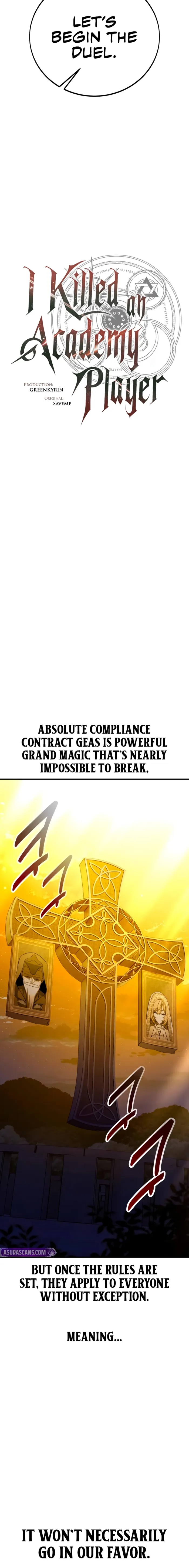 Read i killed an academy player Manga Online