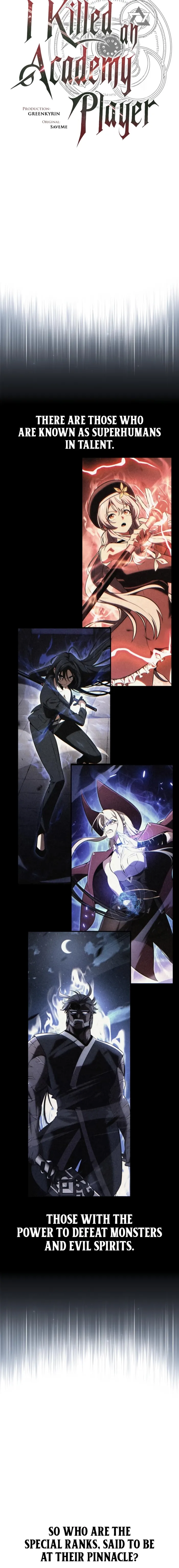 Read i killed an academy player Manga Online