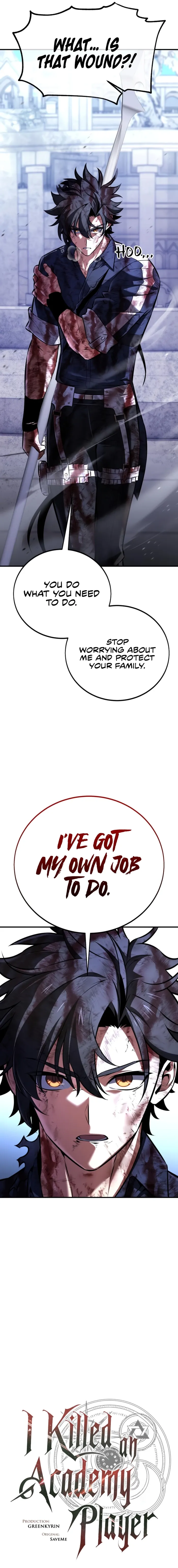 Read i killed an academy player Manga Online