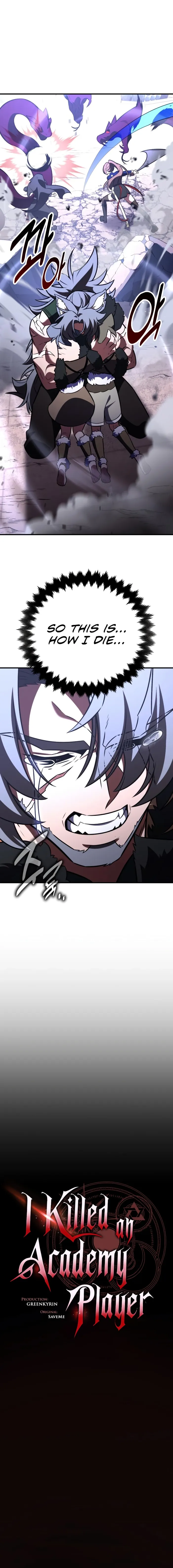 Read i killed an academy player Manga Online