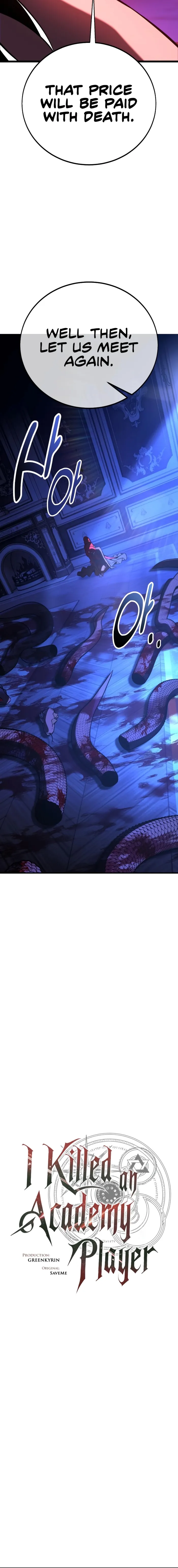 Read i killed an academy player Manga Online