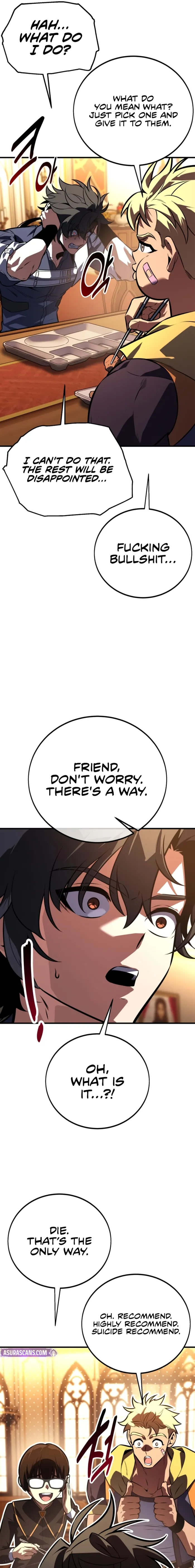 Read i killed an academy player Manga Online