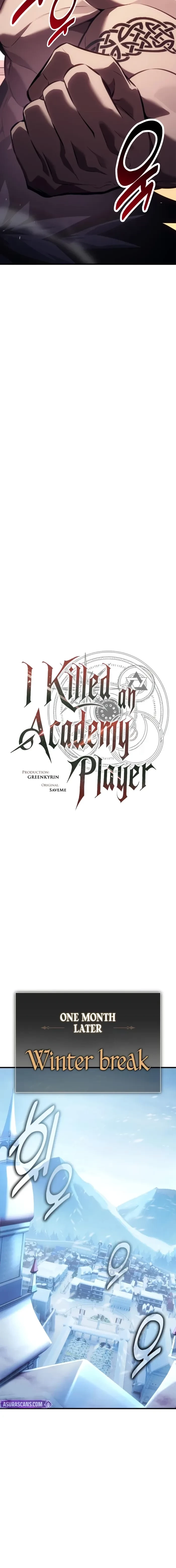 Read i killed an academy player Manga Online
