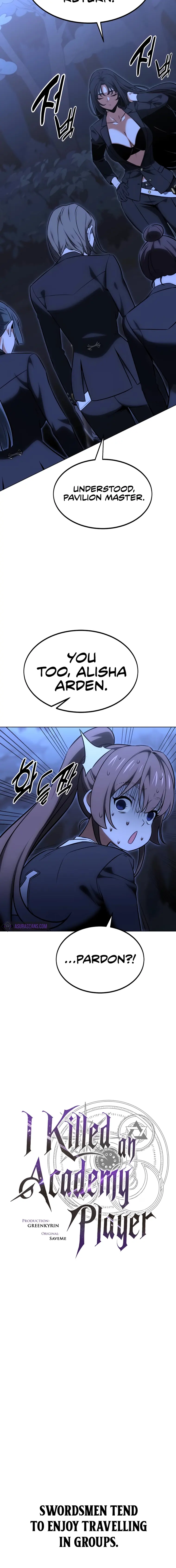 Read i killed an academy player Manga Online