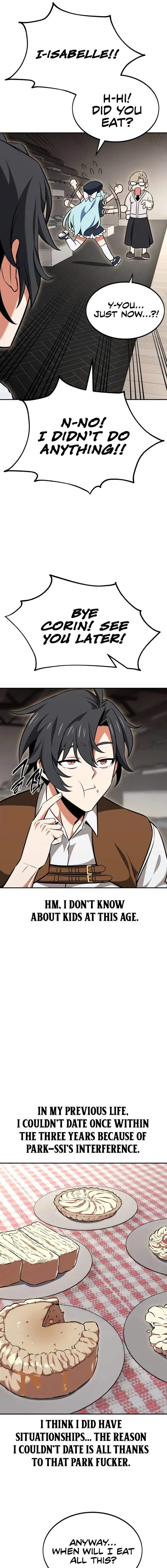 Read i killed an academy player Manga Online