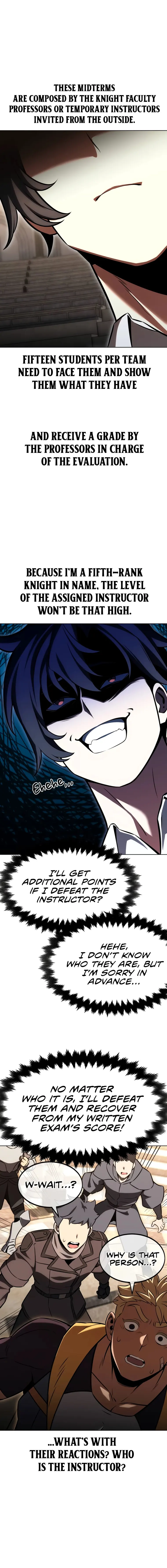 Read i killed an academy player Manga Online