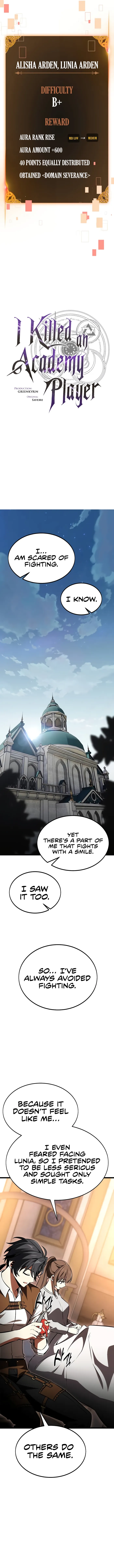 Read i killed an academy player Manga Online